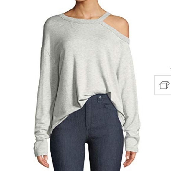rag & bone Tops - rag & bone/Jean Sky Long Sleeve Knit Top New NWT